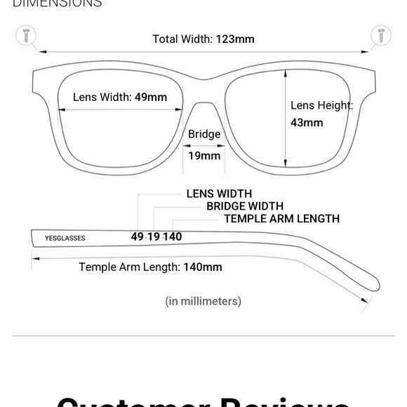 Unisex Blue light glasses. Clear and gold - Picture 8 of 9